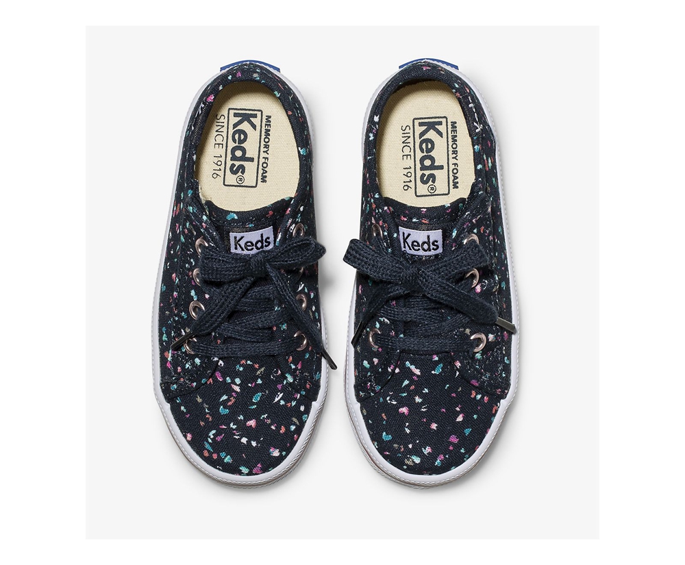 Tenis Keds Niña Azul Marino - Kickstart Jr. - 1456-AWEMF